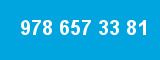 978 657 33 81 978 657 33 81
